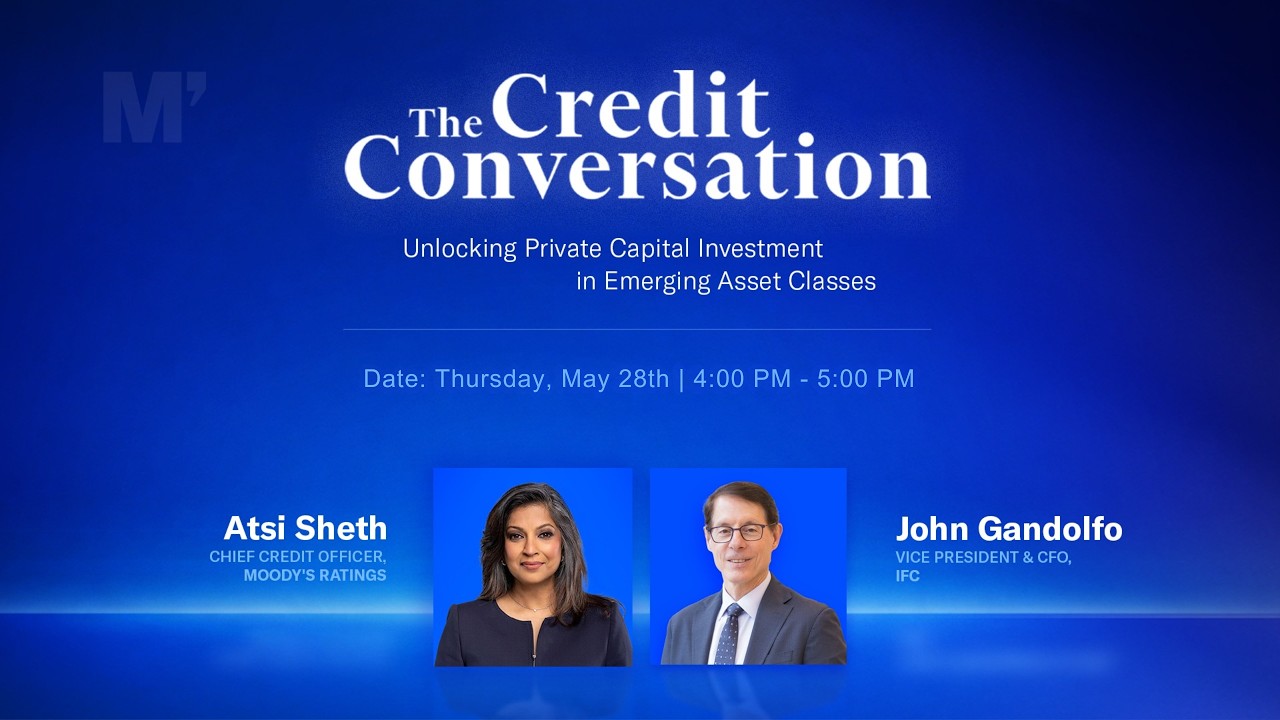 The Credit Conversation: Unlocking Private Capital Investment in Emerging Asset Classes