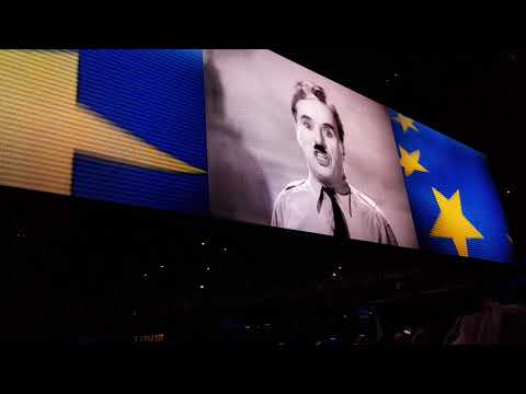 U2-Intro/The Blackout  Dublin 5/11/2018