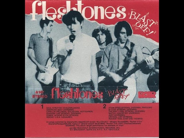The Fleshtones - Fleshtones