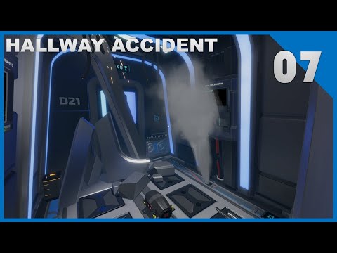 ⚙️Escape Room Simulator🤔 Walkthrough Episode 7 - Hallway Accident