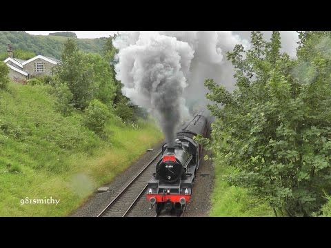 LMS 45690  The Waverley 26/7/15