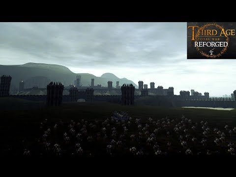 THE BLACK CITADEL OF CARN DUM (Siege Battle) - Third Age: Total War (Reforged)