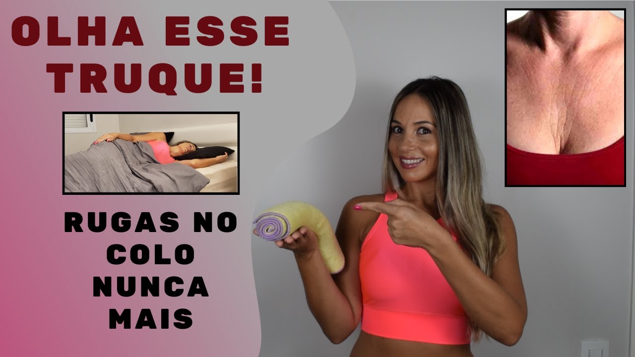 Aprenda um Truque para Ter o Colo Sempre Jovem + 7 Dicas para Tirar as Rugas do Colo