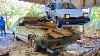 FREE Abandoned AE86 Corolla Revival!