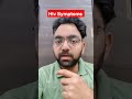 These 5 Symptoms Appear In HIV Positive 5 Symptoms Of HIV Hivspecialist Hiv Symptoms Shorts