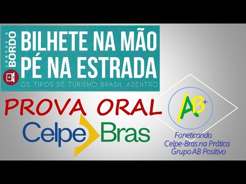 PROVA ORAL CELPE-BRAS - EXPRESSÕES/GÍRIAS | FONETICANDO