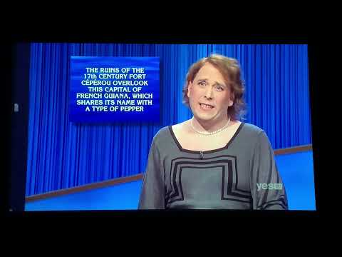 Double Jeopardy, Amy Schneider DAY 19 - 2nd AND 3rd Daily Double 😆 (12/27/21)