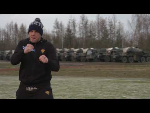 Tomasz Sarara  CHARAKTERNI - zapowiedź DSF KICKBOXING - Kraków 2019