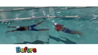 Vittam Breaststroke Progress 2 months