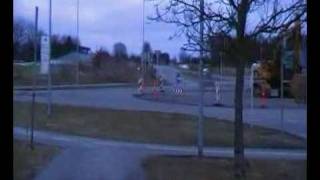 preview picture of video 'A little walk near Svendborg in Denmark, March 13th 2010 (PART 1)'