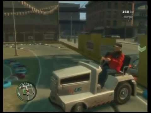 Grand Theft Auto 4 gameplay and Commentary part 9