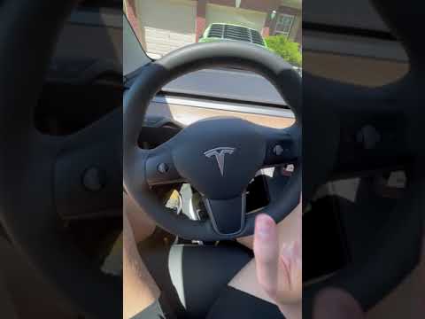 COOL TESLA FEATURE! - #shorts