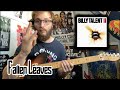 Billy Talent Fallen Leaves Guitar Cover
