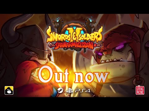 Swords and Soldiers 2 Shawarmageddon release trailer I PC and PS4! (ESRB) thumbnail