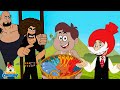 Chacha Chaudhary Dhamaka Singh To Reclaim The Pond Hindi Stories Detective Cartoons