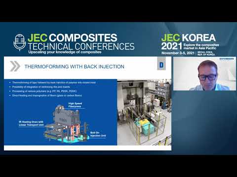 JEC Korea 2021 -DAY 3- Advanced manufacturing of tailored thermoplastic composites