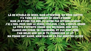 Taïro Bonne Weed Remix - Lyrics
