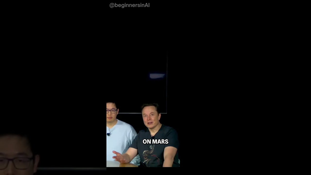 Understanding Grok, Elon Musk Explains Heinlein's Profound Word #shortvideo #musk #aiforbeginners