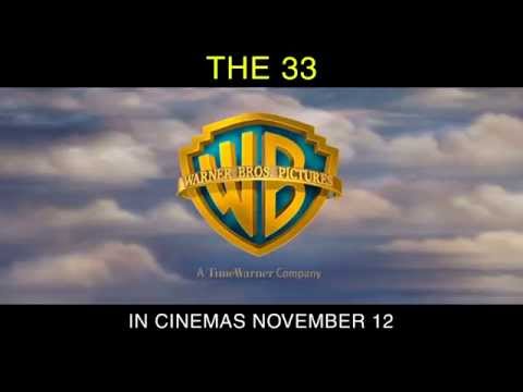 The 33 Official Trailer #1 (2015) - Antonio Banderas, Rodrigo Santoro Movie HD