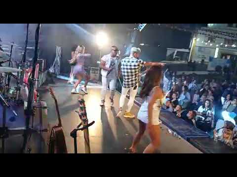 VANNY JORDAN ft. SÉRGIO ROSSI - BABY SILICONE (live @ Festa Da Madalena - Portugal)