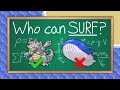 Mathematically Proving which Pokémon Should Learn Surf