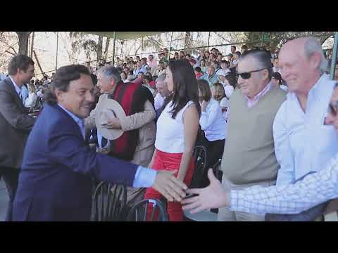 En la 79° Expo Rural, Sáenz ratificó su compromiso con todas las cadenas productivas de Salta