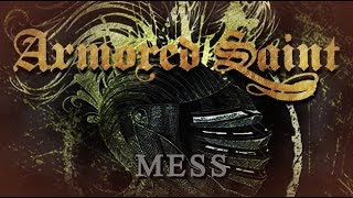 Armored Saint - Mess (Live) Unofficial Lyric Video