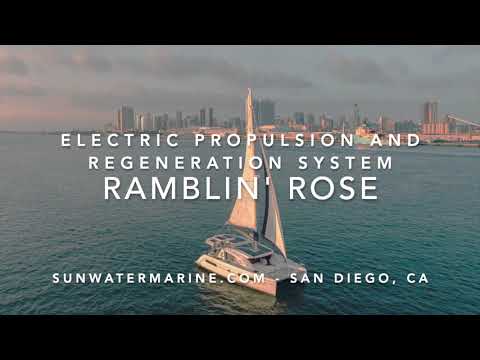 Oceanvolt Electric Motor Propulsion and Regeneration System