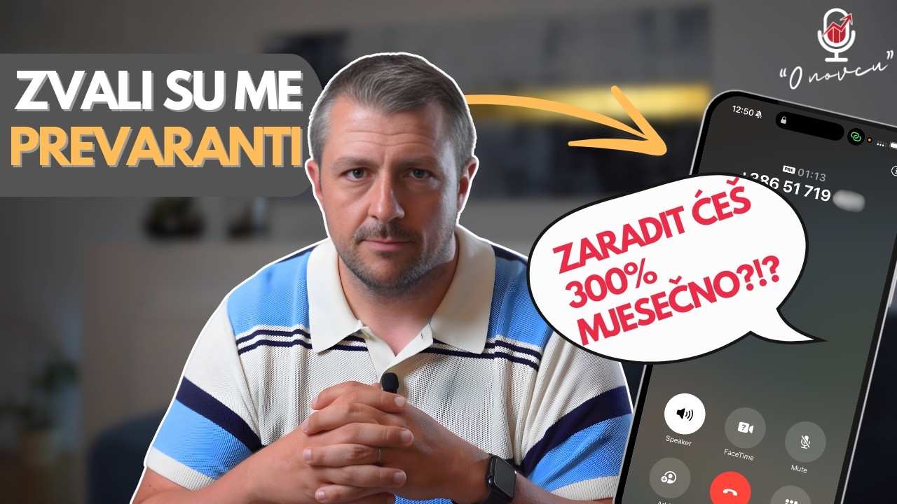 PRIJEVARA S ULAGANJEM - stvarni poziv i cijela priča