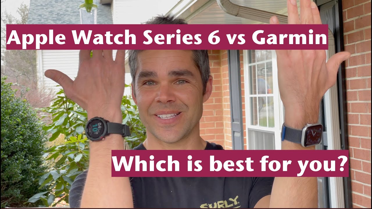 Apple Watch Series 6 vs. Garmin Forerunner - which is best?