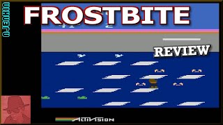 Frostbite - on the Atari 2600 - with Commentary !!