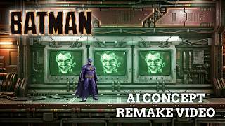 Batman (NES) – What an EXPLOSIVE, Dark and GRITTY Next-Gen Remake SHOULD LOOK Like, thanks to AI!