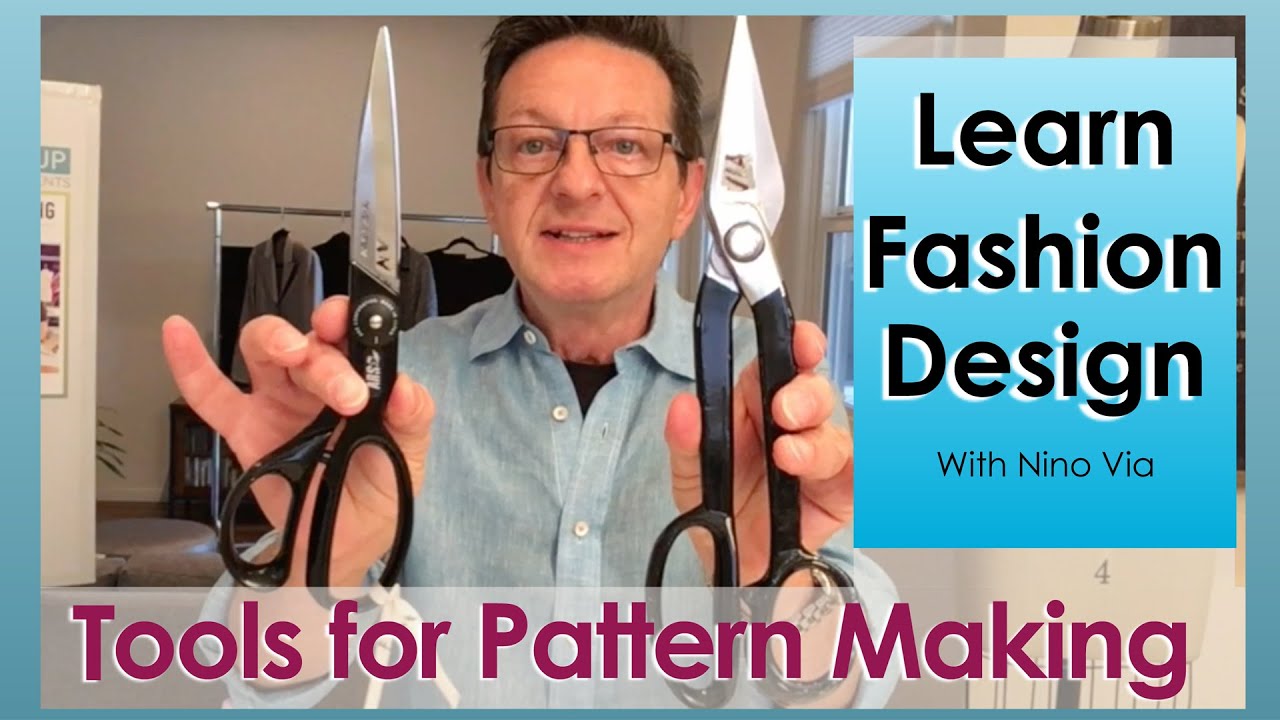 Tools Needed For Pattern Making ~ Learn Fashion Design Online ~ Fashion Designing Patterns Materials