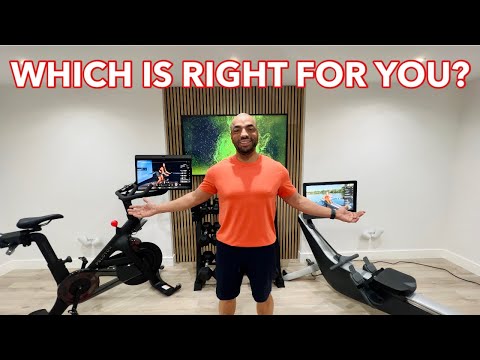 PELOTON BIKE+ v HYDROW PRO ROWER  | In depth comparison review.