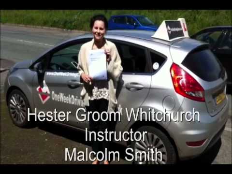 Intensive Driving Courses Whitchurch Mid Wales Hester Groom