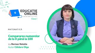 Compararea numerelor de la 0 până la 100