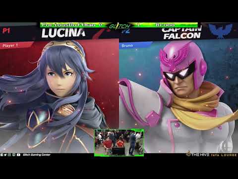 FuriousDuffman (Mr.G&W/Lucina) vs Bruno (Capt Falcon) | SSBU Mini-Glitch Tuesdays @ GGC