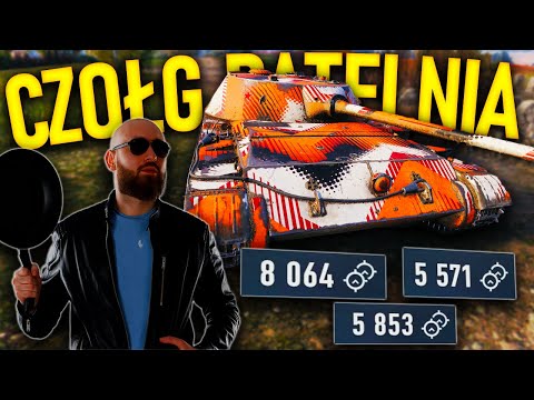 Czołg PATELNIA w WOT 2.0 - Object 416 na ODŁAMKOWYCH!