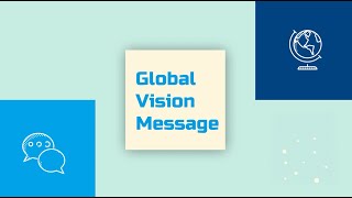 Global Vision Messageㅣ글로벌 비전ㅣ김성일 IMㅣ애터미 스트림