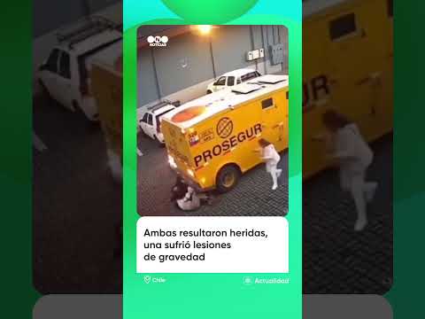 Un camión de caudales aplastó a dos mujeres