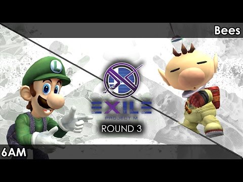 Project M: 6AM (Luigi/Bowser) V CSC | Bees (Olimar)  - Exile 85 Tournament SSBPM
