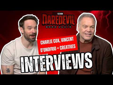 Charlie Cox et Vincent D’Onofrio évoquent le point de rupture de Daredevil dans la saison 2 de « ...
