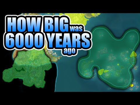 Genshin World Theory - RE:How Big Were The Old Civilizations of Teyvat? Old World, Enkanomiya, Chasm