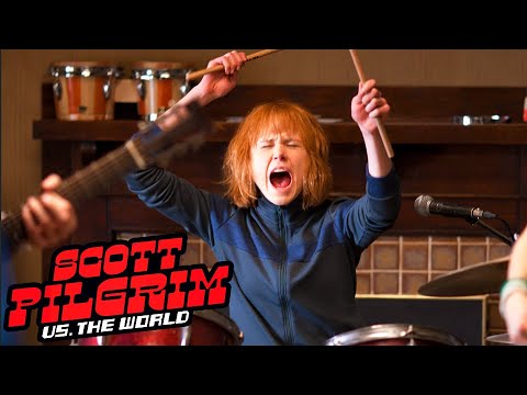 Scott Pilgrim vs. the World | Learning to Play Instruments | Bonus Feature Clip