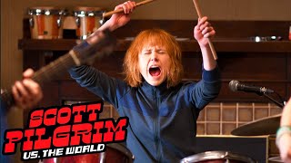 Scott Pilgrim vs. the World | Learning to Play Instruments | Bonus Feature Clip