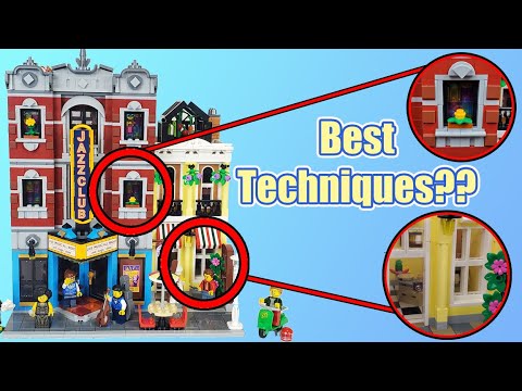 The TOP 5 Building Moments in the Jazz Club Lego Modular