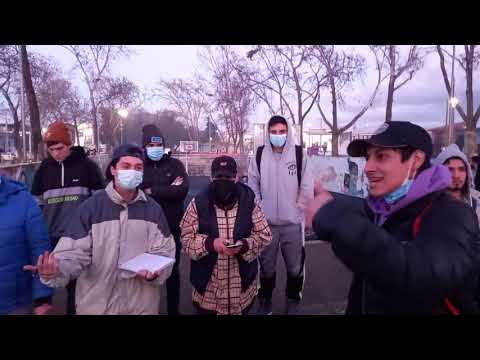 ANTONHY VS BAKYUR | 3° Y 4° LUGAR | FUTRAP EXPRESS