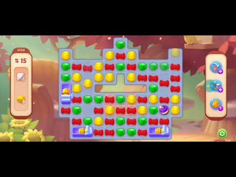 Homescapes Level 3168 - Gameplay Story 🏡