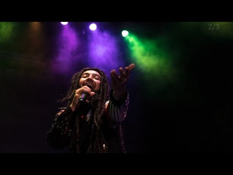 LOKILLO vs LARRIX CANTANDO UN RAUND EN REGGAE, 🤯LOCURA