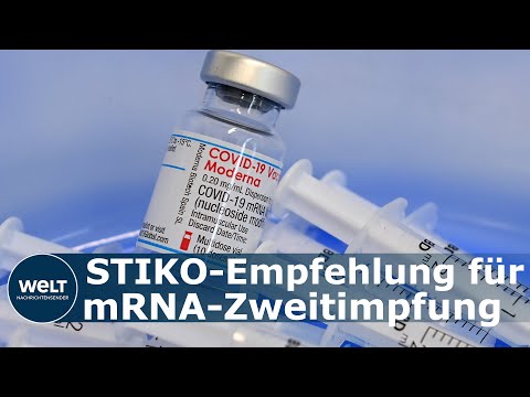 STIKO: Impfempfehlung wird angepasst – Zweite Dosis soll mRNA-Impfstoff werden